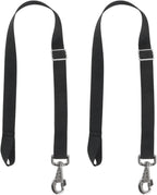 Premium imported adjustable horse blanket elastic leg straps kit packaging content