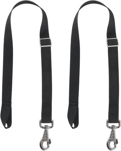 Premium imported adjustable horse blanket elastic leg straps kit packaging content