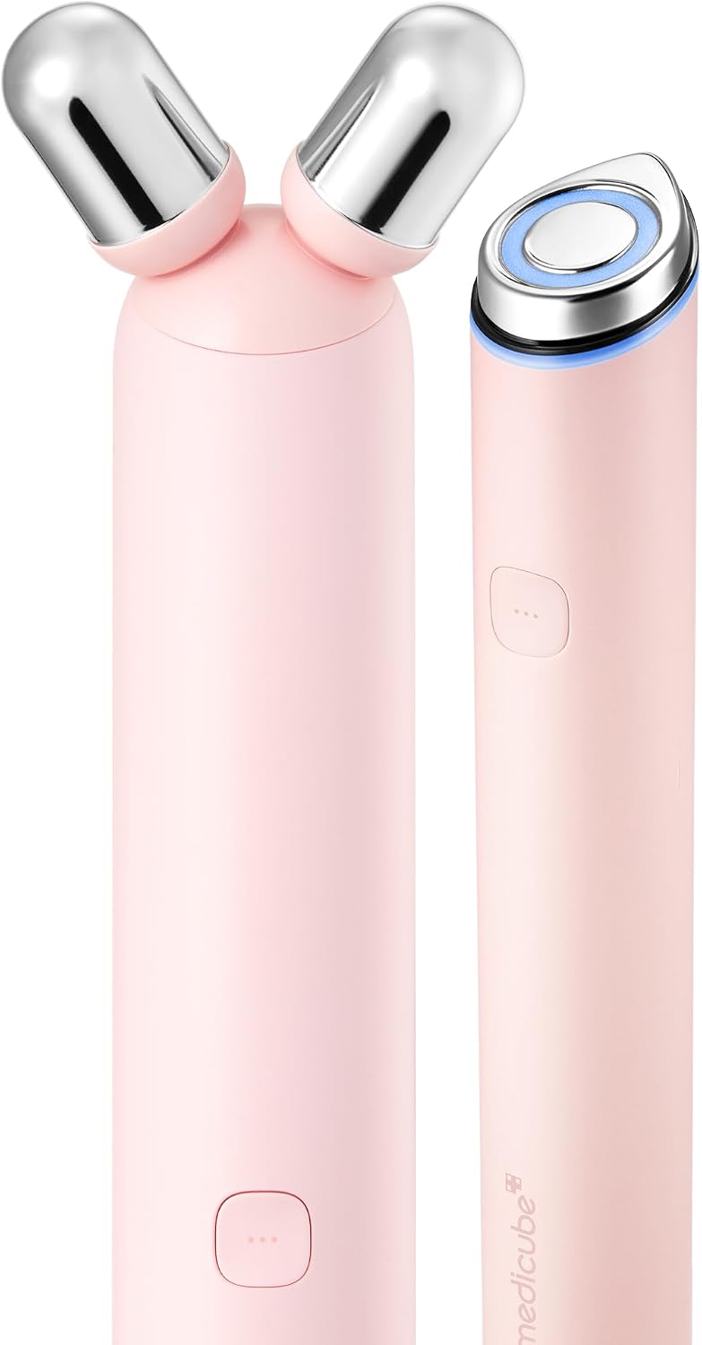 medicube Mini Booster Pro Plus - Portable Facial Device for Radiance, Pink - Image 13