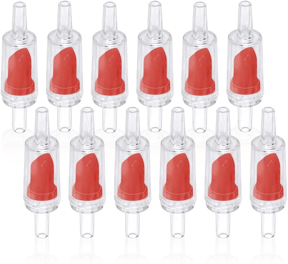 DaToo Aquarium Air Pump Check Valve front view premium fish tank accessories