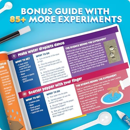 National Geographic Science Magic Kit packaging layout