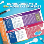 National Geographic Science Magic Kit packaging layout