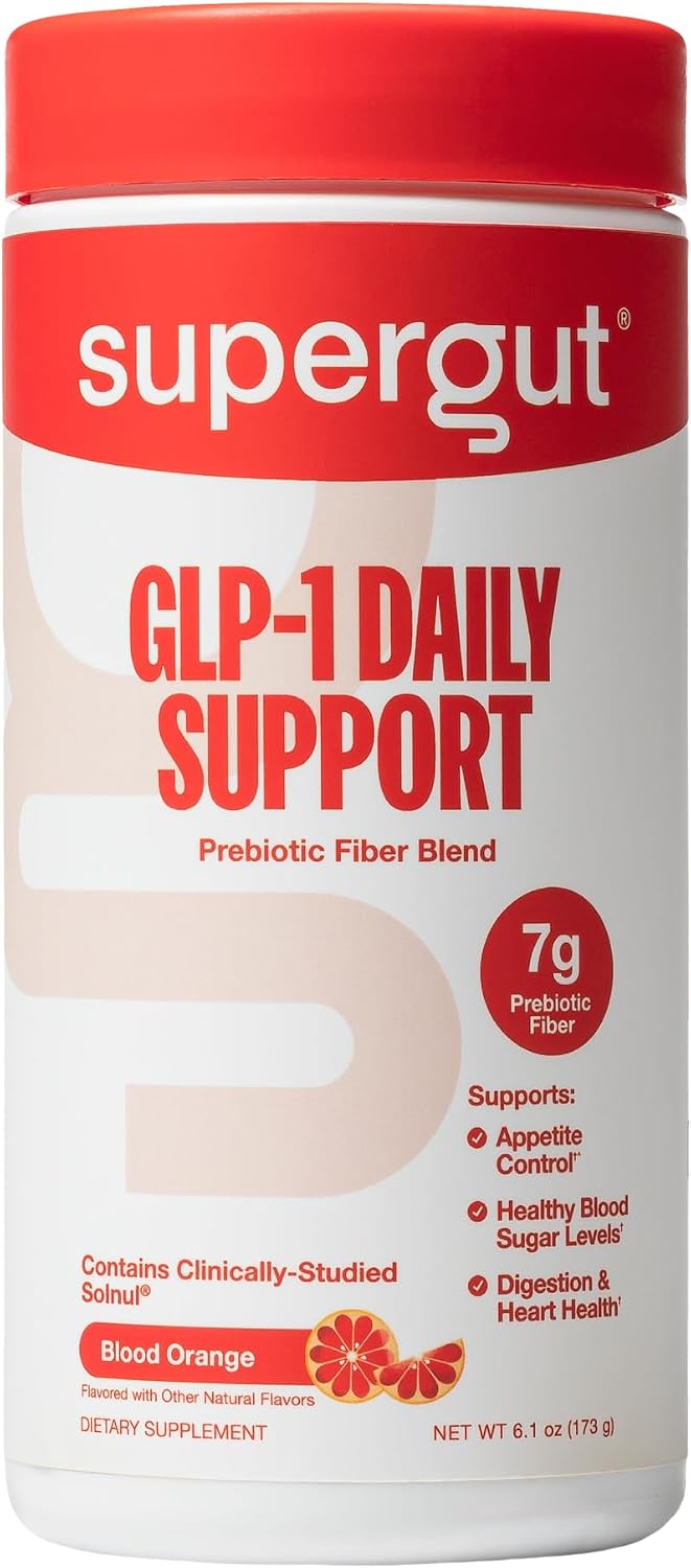 Supergut GLP1 Daily Support High Fiber Supplement Powder, 20 Servings - Image 11