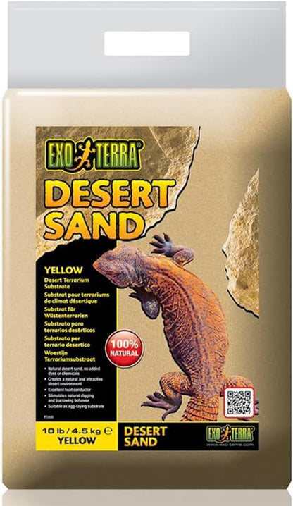 Exo Terra sand for digging and burrowing reptiles
