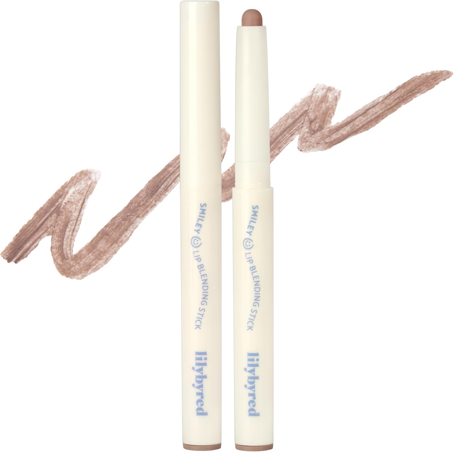 Lilybyred Smiley Lip Blending Stick in 03 Be Happy for soft blurred lip contouring