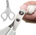 MetaProDAO Trumoon pet nail clippers front view professional claw trimmer