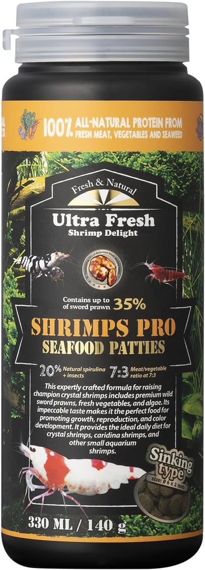 Ultra Fresh Shrimp Food, High Protein, Rich in Vitamins for Crystal, Caridina and Small Tropical Shrimp 2.04oz - Image 10