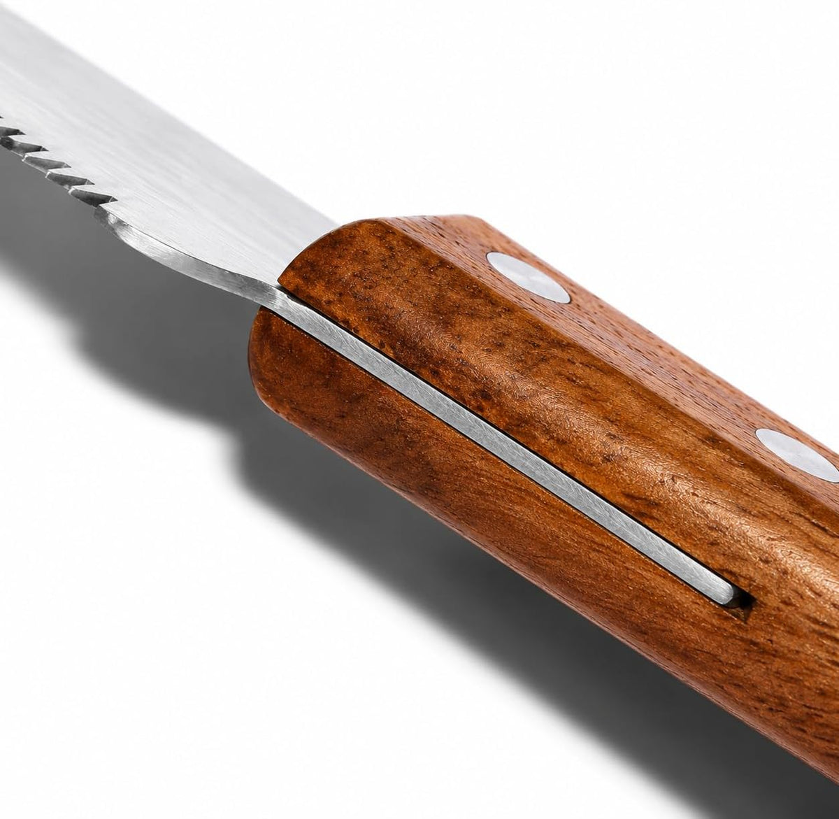 FAQQI coarse blade neck and tail carding tool detailing view