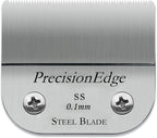 Professional Detachable Replacement Ceramic Blades set,compatible with oster Classic 76/Star-Teq/Power-Teq andi A*dis AGC,BDC,BGC,MBG Series Clippers (Size-000) - Image 10