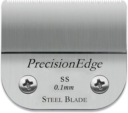 Professional Detachable Replacement Ceramic Blades set,compatible with oster Classic 76/Star-Teq/Power-Teq andi A*dis AGC,BDC,BGC,MBG Series Clippers (Size-000) - Image 10