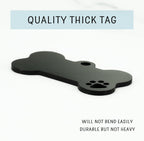 Ultra Joys pet safety identification product packaging highlighting the dual side engraving feature.