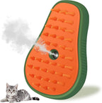 Kalamanda mango green cat steam brush packaging box and contents view