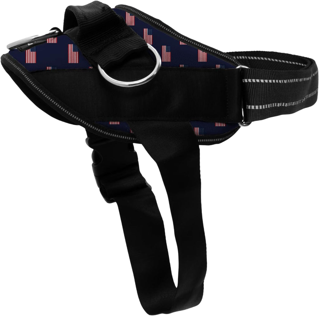 ShawnCo Essential Dog Harness, No-Pull Pet Vest with 3 Leash Clips, No Choke, Reflective, Adjustable and Padded, for Easy Walking and Training for Small, Medium and Large Dogs (ICY Lilac, S) - Image 11