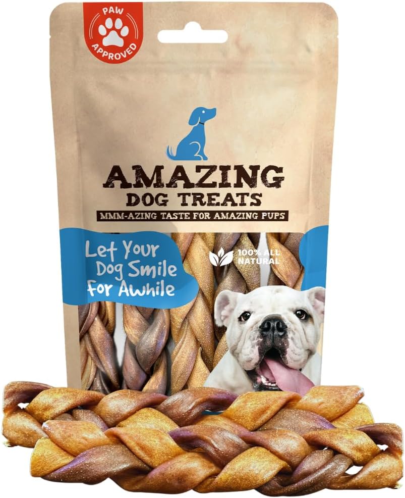 Amazing Dog Treats 6 Inch Collagen Stick - (50 Count)- Collagen Sticks for Dogs - No Hide Dog Bones - Image 14