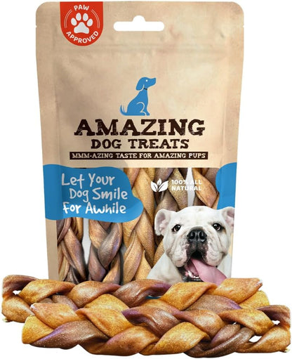 Amazing Dog Treats 6 Inch Collagen Stick - (50 Count)- Collagen Sticks for Dogs - No Hide Dog Bones - Image 14