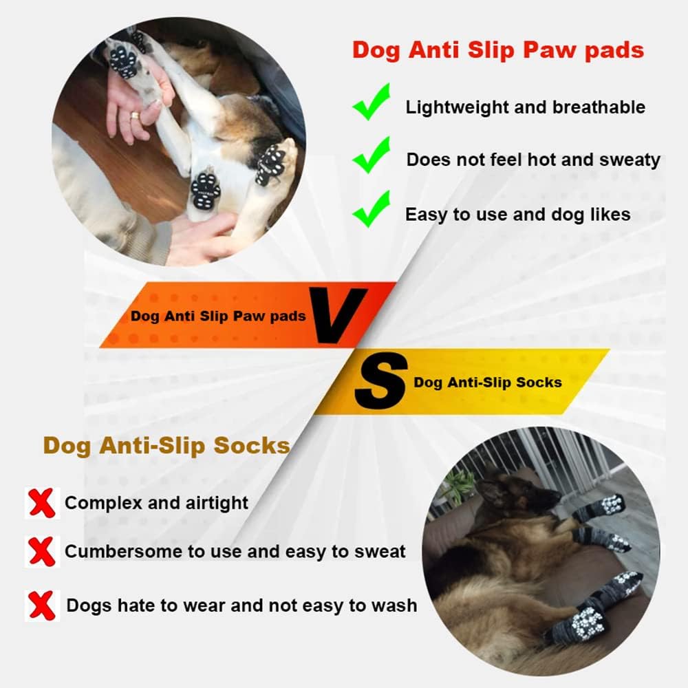 Valfrid paw protector application on dog foot