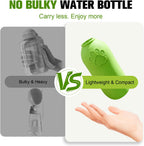 Yonisole portable pet travel accessory packed inside a handbag showing its ultra portable size.