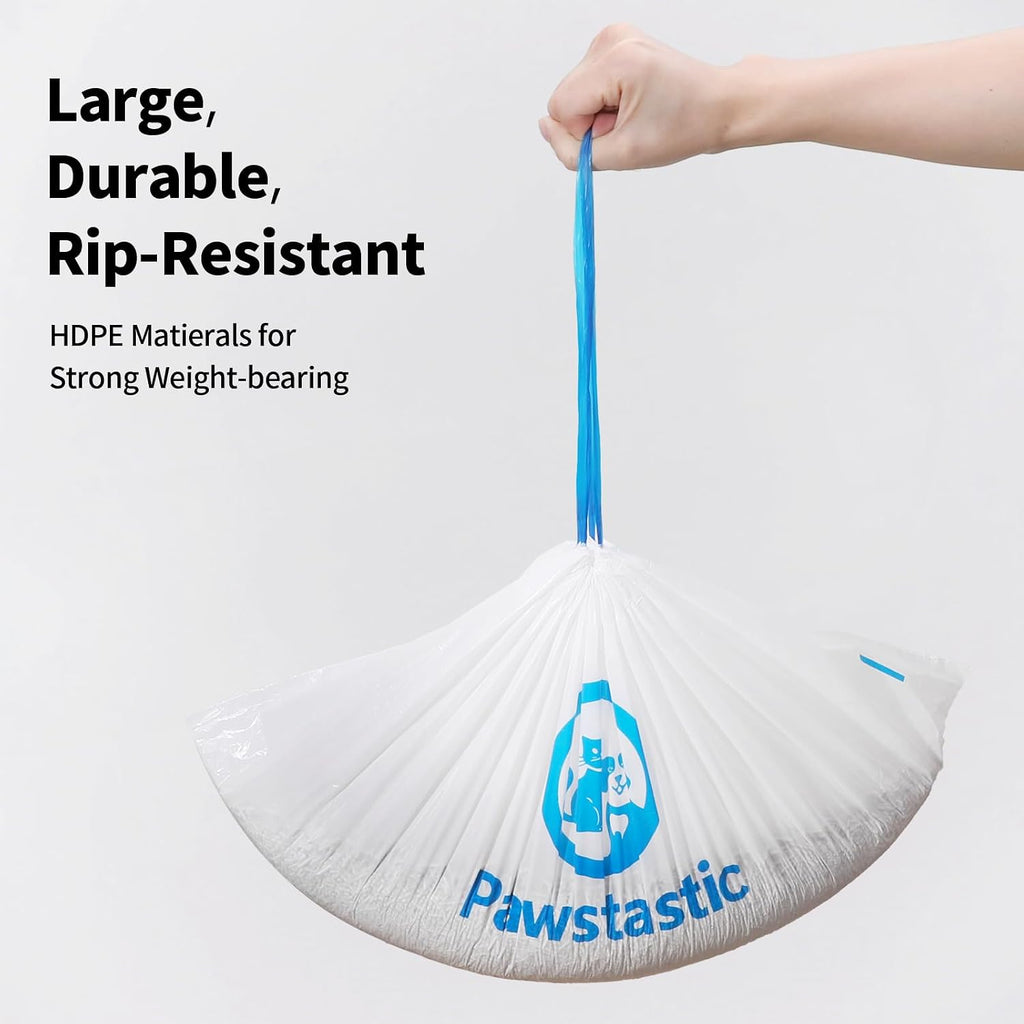 Pawstastic waste bag sizing 46 by 32 centimeters