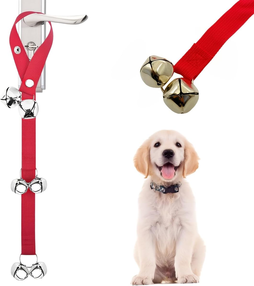Bluetree super loud dog doorbell red front view