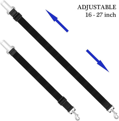 Four Colors of YuCool Pet Safety Leads for Vehicles