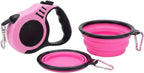Ergonomic handle grip of Petimp retractable dog leash