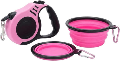 Ergonomic handle grip of Petimp retractable dog leash
