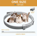 15 inch adjustable flea and tick collar for kittens