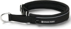 Spark Paws Martingale Dog Collar - Cushioned Slip-On Training Collar, Heavy Duty, Safety-Tested No-Buckle Collar for Medium & Large Dogs - 90s Retro - C - Image 10