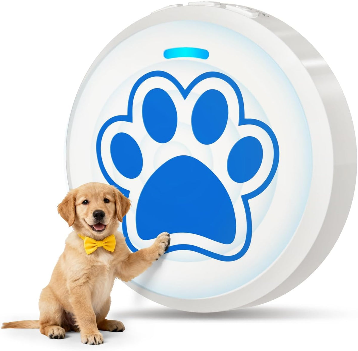 ChunHee Dog Training Bells for Door - Dog Door Bell for with 36 Custom Sounds | Dog Bell for Door Potty Training | Chew-Proof & Adjustable Volume (0-115dB) | Teach Puppies to Signal to Go Outside - Image 15