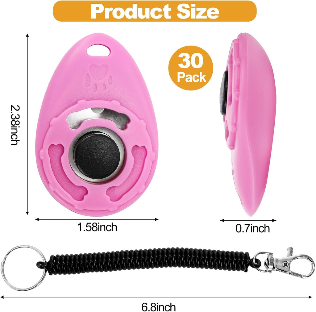 Lawei pet behavior trainer with black elastic wrist strap close up