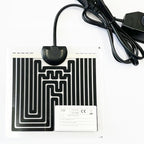 Forfuture-go reptile heating mat front view with temperature controller