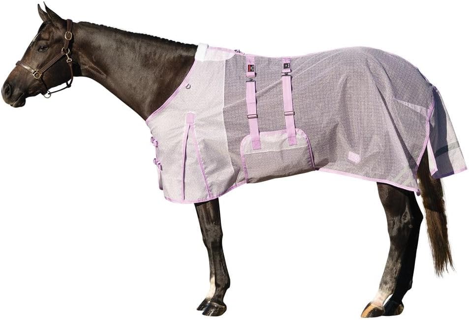 Schneiders Ripstop Nylon Mesh II Horse Fly Sheets | Optimal Airflow & UV Protection - Image 11