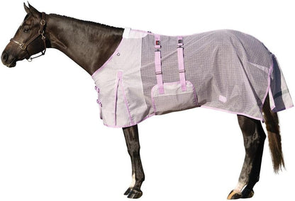 Schneiders Ripstop Nylon Mesh II Horse Fly Sheets | Optimal Airflow & UV Protection - Image 11