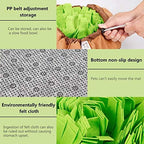Awoof Pet Snuffle Mat For Dogs Compact Travel Storage