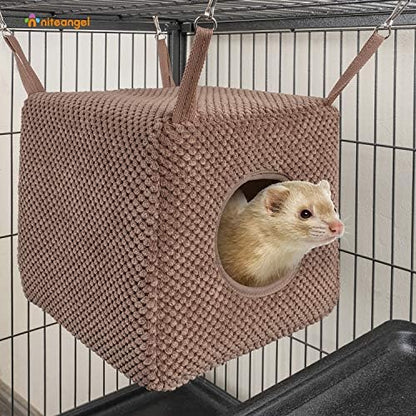 Niteangel Ferret Cozy Swing Hammock unfolded view