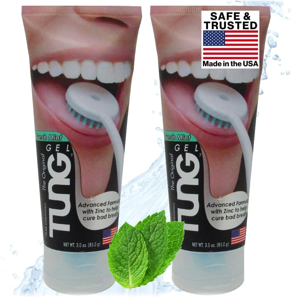 Dr. Wieder's Original Tung-Gel, Fresh Mint - 3 oz - Image 10