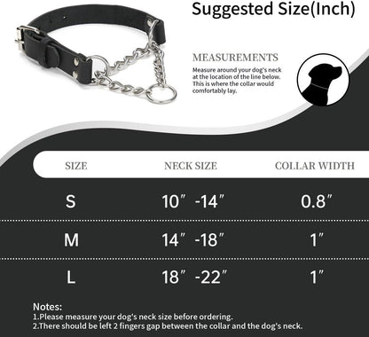 Adjustable medium breed anti escape training collar close up details