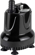 Hygger 215 GPH aquarium water pump front view