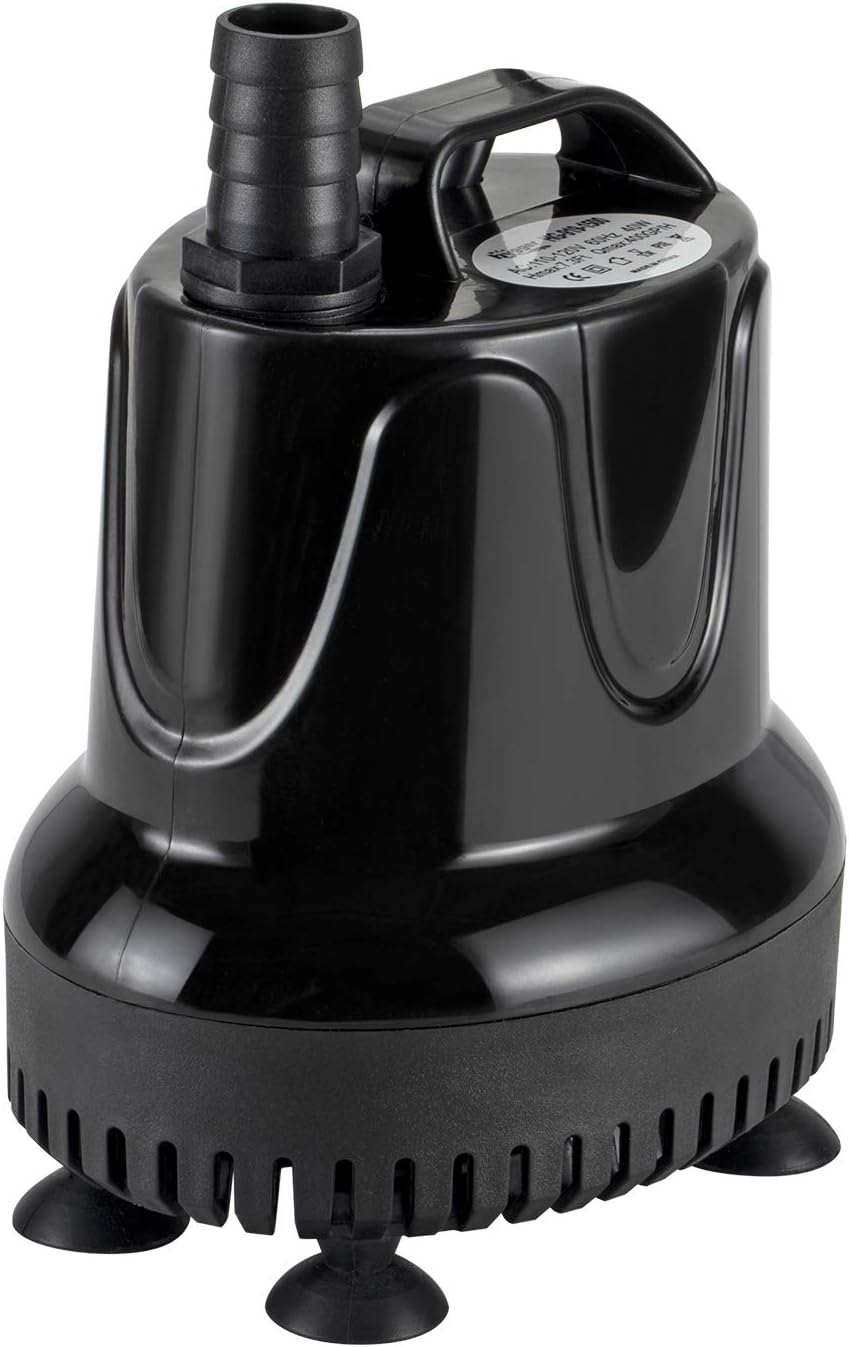 Hygger 215 GPH aquarium water pump front view