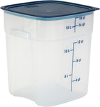 Cambro FreshPro 12 Quart (QT) Food Storage Container with Lid (Restaurant Grade) - for Food Prep, Commercial Kitchen, Pet and Dog Food Container (Translucent) - Image 10