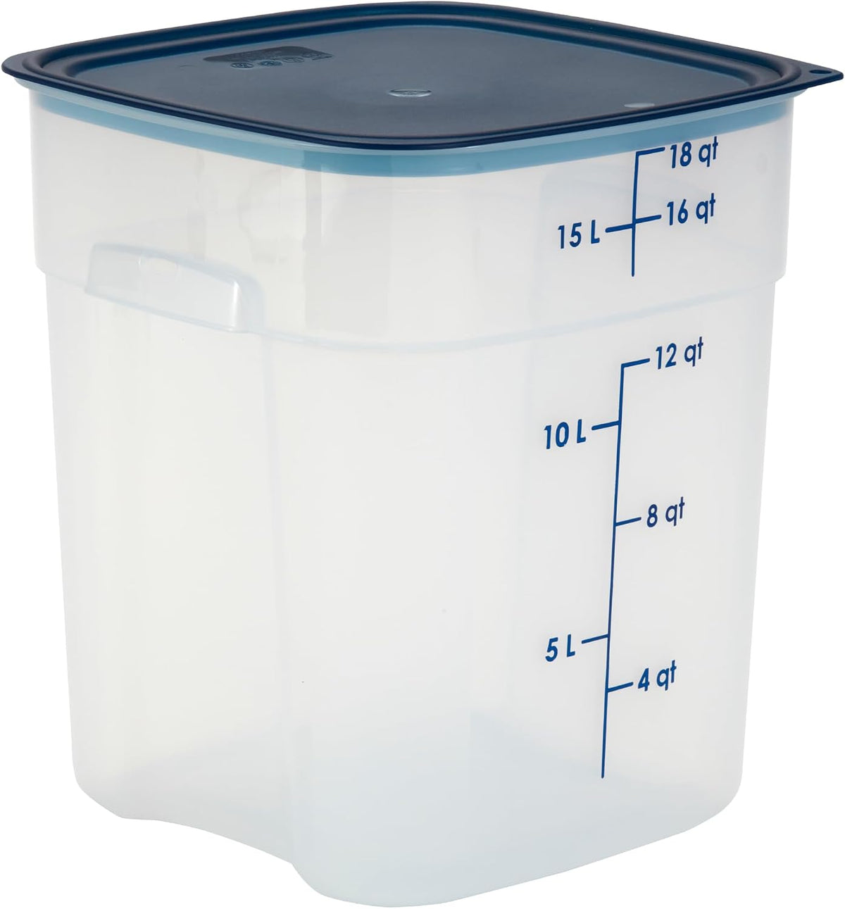 Cambro FreshPro 12 Quart (QT) Food Storage Container with Lid (Restaurant Grade) - for Food Prep, Commercial Kitchen, Pet and Dog Food Container (Translucent) - Image 10