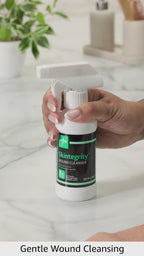 Medline Skintegrity 8 ounce solution bottle for pressure injuries and debridement