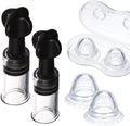 Lnazcnz 4 Pcs Nipple Corrector set for breastfeeding support