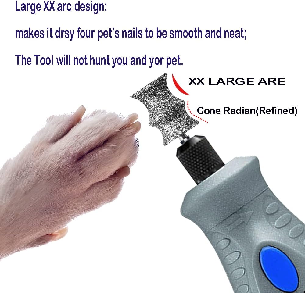 1/8 inch shank detail on diamond dremel bit