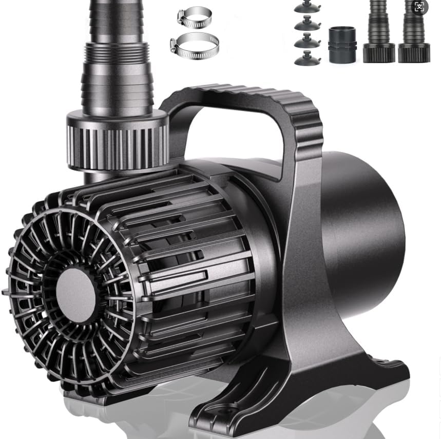 WaterRebirth PS-1700 submersible water pump front view