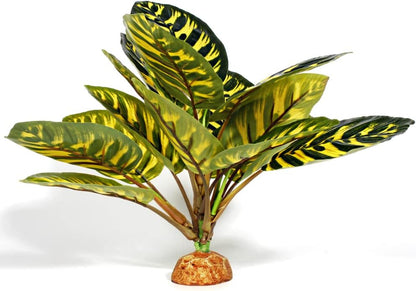 Fake Desert Dry Grass, Reptile Plants for Terrarium, Bearded Dragon Tank Accessories Habitat Decor fit Crested Gecko Leopard Lizard Chameleon Ball Python Snake - Image 12