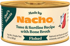 Balanced diet cat wet food by Made by Nacho featuring Chef Bobby Flay's recipe.