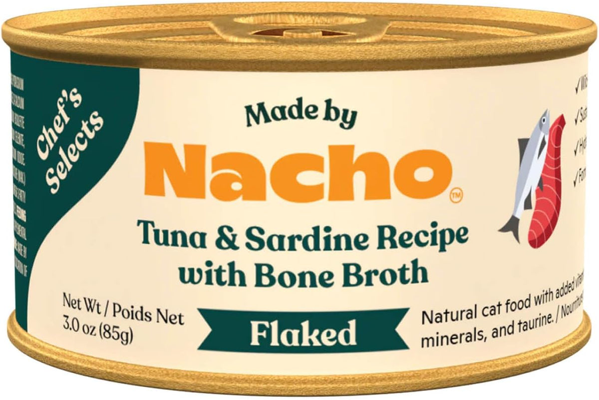 Balanced diet cat wet food by Made by Nacho featuring Chef Bobby Flay's recipe.