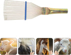 HydreachCA livestock grooming tool packaging view highlighting high quality steel wire.