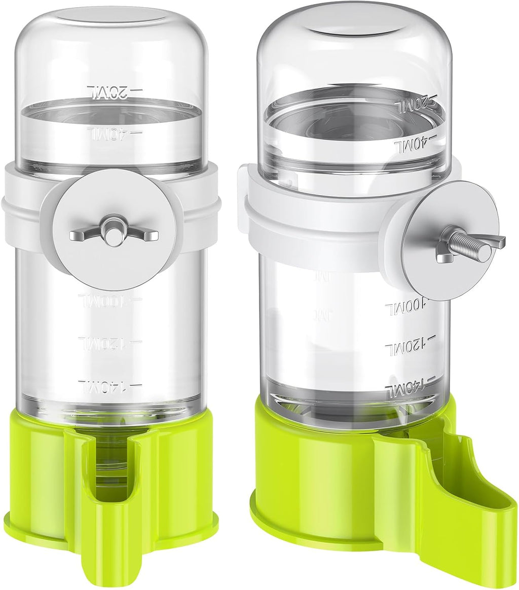Pawfly Bird Water Dispenser, Automatic Water Feeder, Plastic Cage Water Dispenser, White Parrot Waterer for Small Parakeet Cockatiel Budgie Lovebirds (Not Fit for Food Feeding) - Image 12